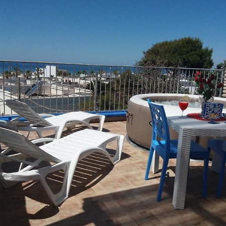 Aparthotel Riflesso Sul Mare Marina di Mancaversa Zewnętrze zdjęcie