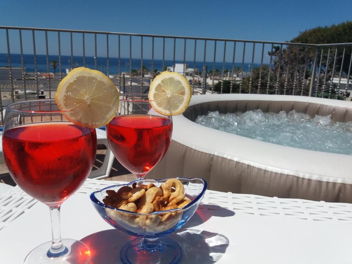 Aparthotel Riflesso Sul Mare Marina di Mancaversa Zewnętrze zdjęcie