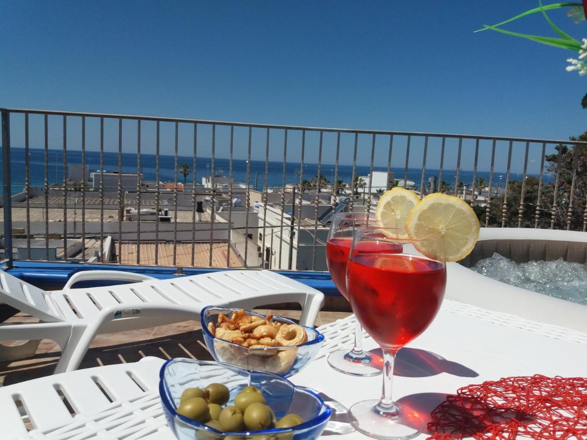 Aparthotel Riflesso Sul Mare Marina di Mancaversa Zewnętrze zdjęcie