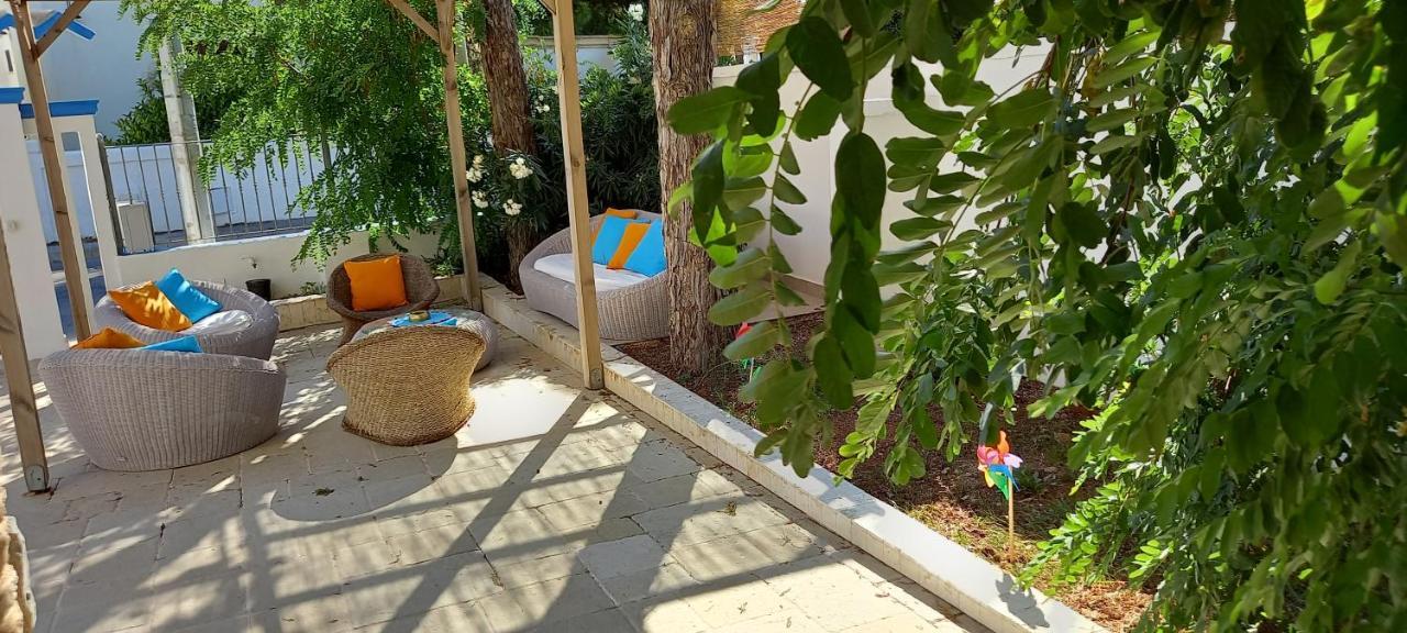Aparthotel Riflesso Sul Mare Marina di Mancaversa Zewnętrze zdjęcie