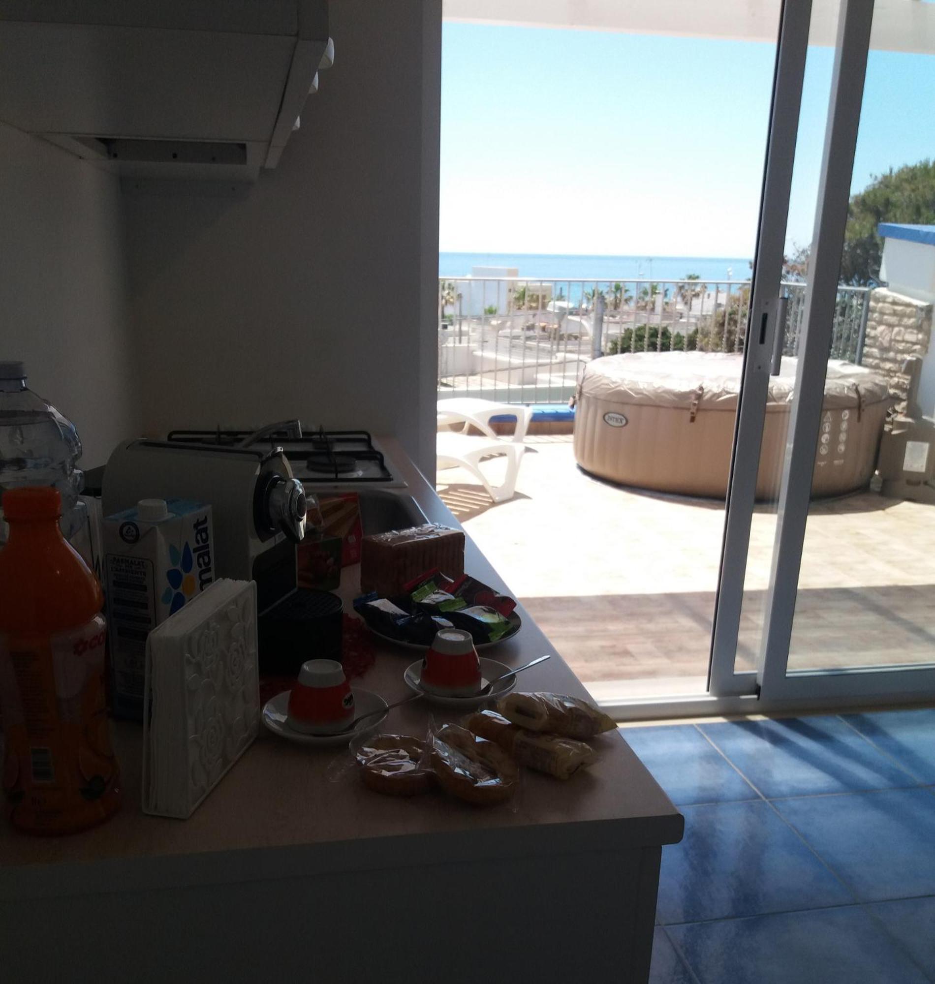 Aparthotel Riflesso Sul Mare Marina di Mancaversa Pokój zdjęcie