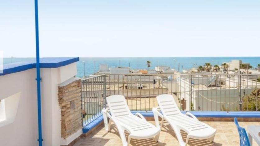 Aparthotel Riflesso Sul Mare Marina di Mancaversa Zewnętrze zdjęcie